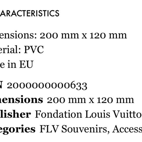 New Louis Vuitton Fondation zippered pouch, wallet, clutch - Picture 4 of 6